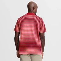 Nike Cincinnati s Cooperstown Collection Dri-FIT Victory Striped Polo