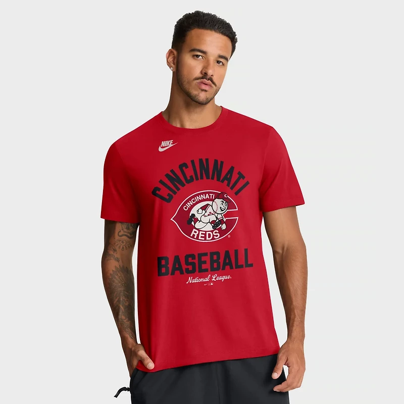 Nike Cincinnati s Cooperstown Collection T-Shirt