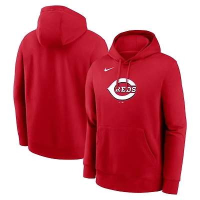 Nike Cincinnati s Logo Club Fleece Pullover Hoodie