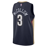 Nike CJ McCollum New Orleans Pelicans Swingman Jersey - Icon Edition