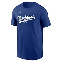 Nike Clayton Kershaw Los Angeles Dodgers Fuse Name  Number T-Shirt