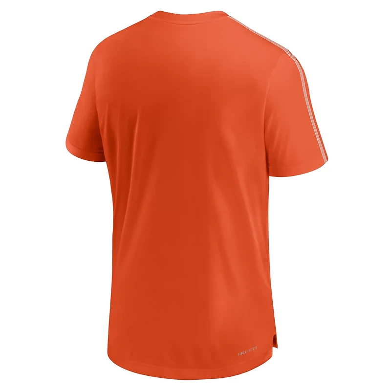 Nike Clemson Tigers 2024 Sideline Coach Performance Top