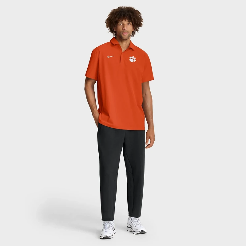 Nike Clemson Tigers 2025 Coaches Sideline Polo