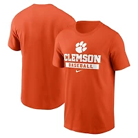 Nike Clemson Tigers Baseball T-Shirt