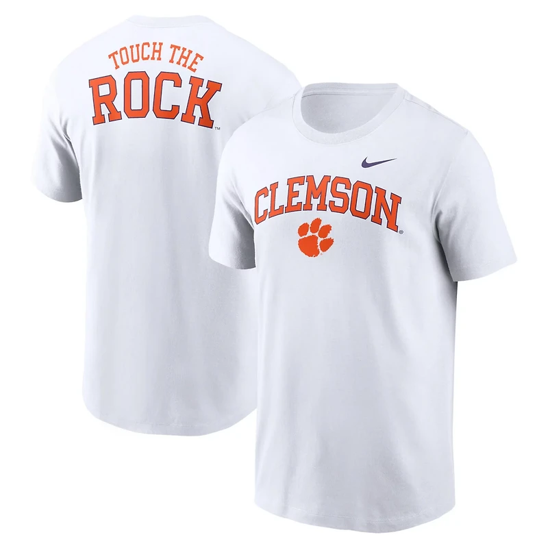 Nike Clemson Tigers Blitz 2-Hit T-Shirt