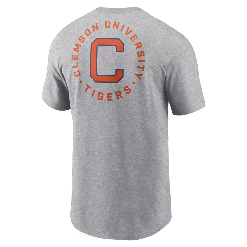 Nike Clemson Tigers Campus 2-Hit T-Shirt