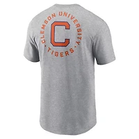 Nike Clemson Tigers Campus 2-Hit T-Shirt