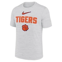 Nike Clemson Tigers Campus Slant Velocity Performance T-Shirt