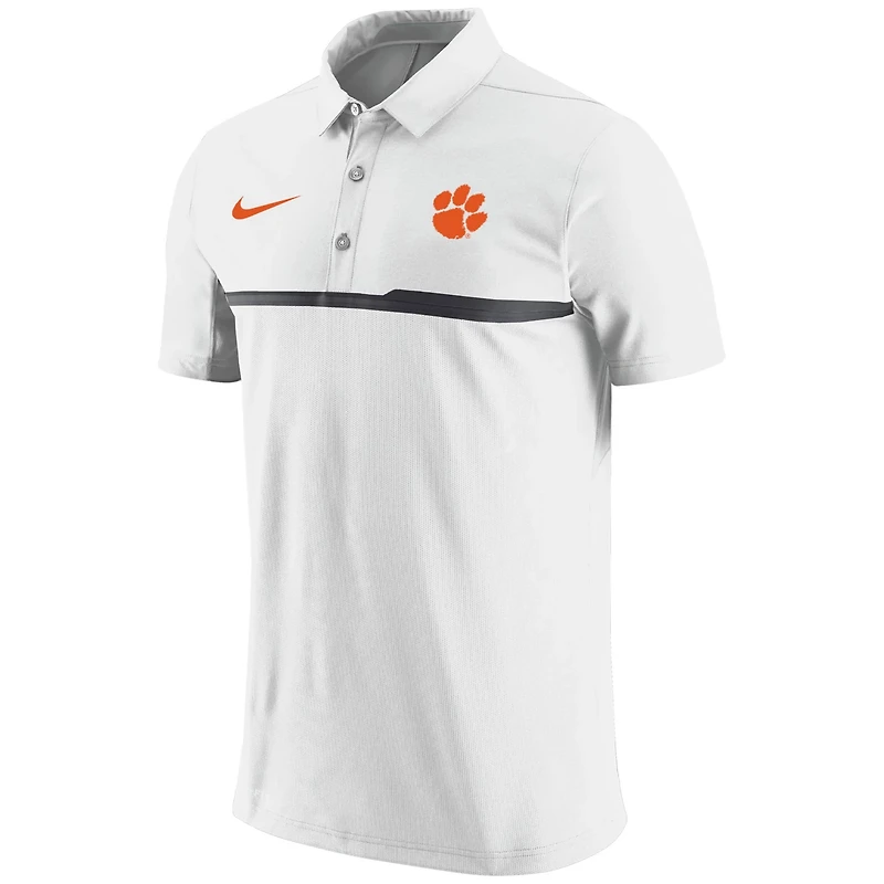 Nike Clemson Tigers Coaches Performance Polo