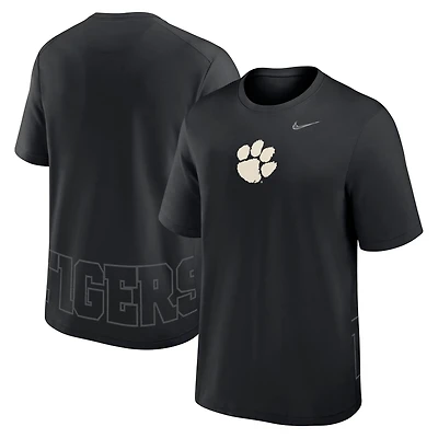Nike Clemson Tigers Primary Statement Two-Hit Performance T-Shirt