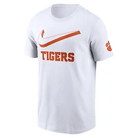 Nike Clemson Tigers Primetime 2-Hit Swoosh T-Shirt