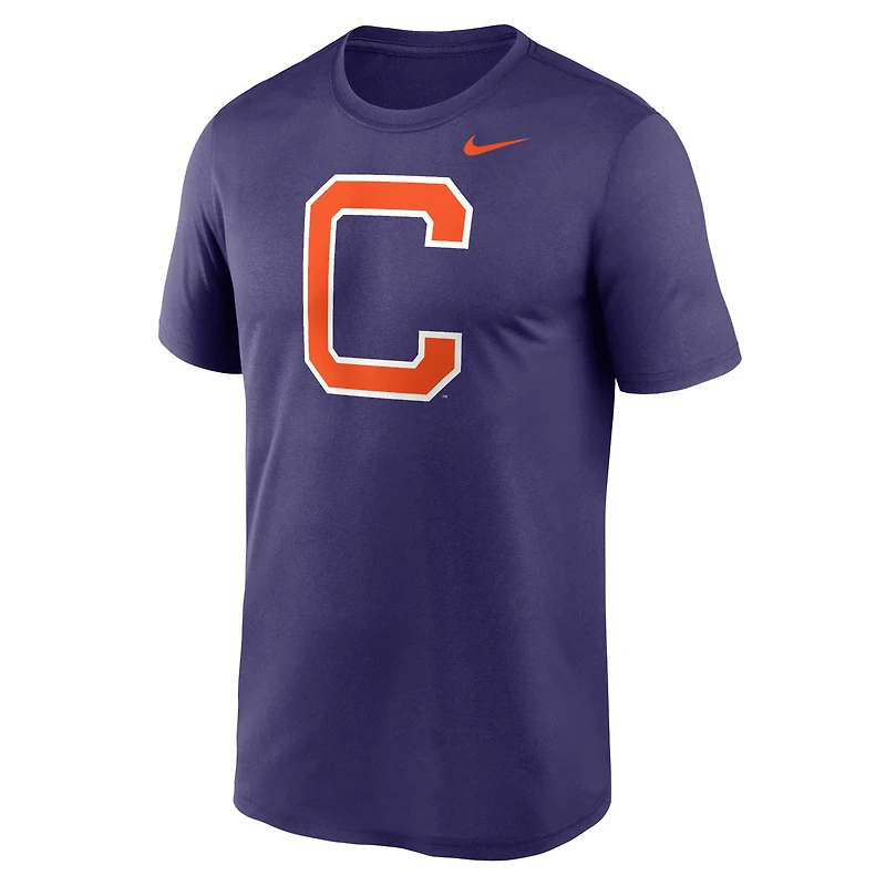 Nike Clemson Tigers Primetime Legend Alternate Logo T-Shirt