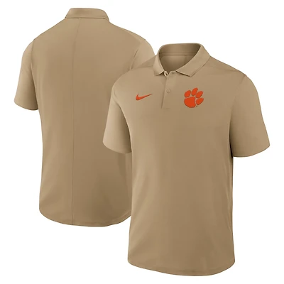 Nike Clemson Tigers Primetime Victory Primary Logo Performance Polo