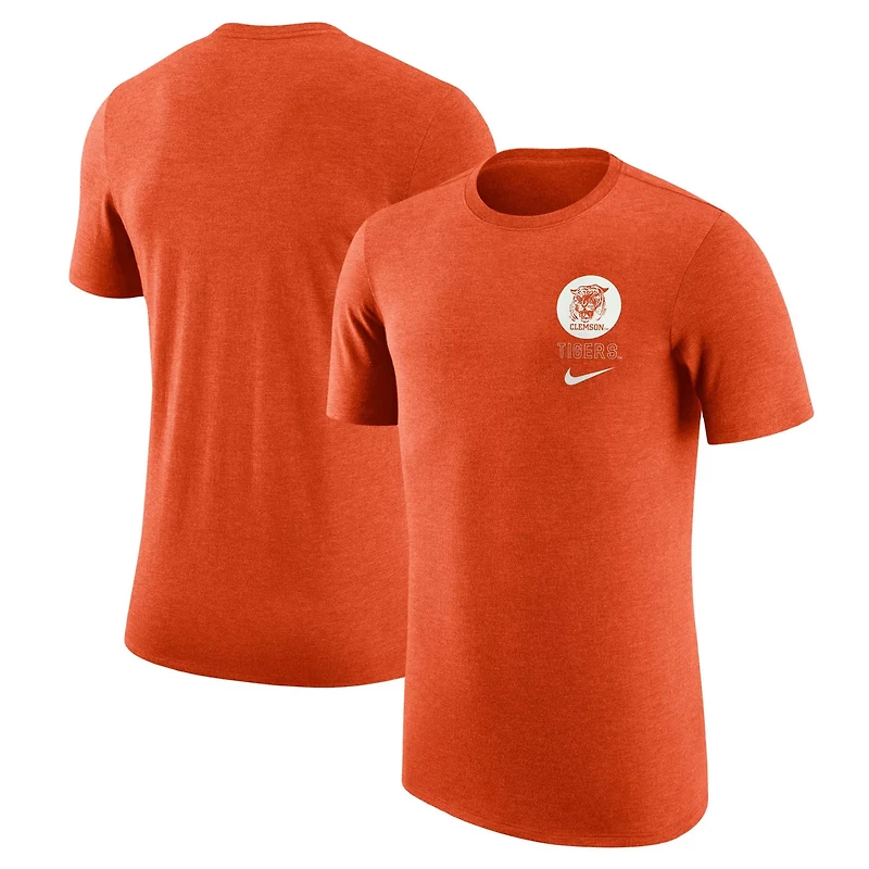 Nike Clemson Tigers Retro Tri-Blend T-Shirt