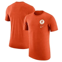 Nike Clemson Tigers Retro Tri-Blend T-Shirt