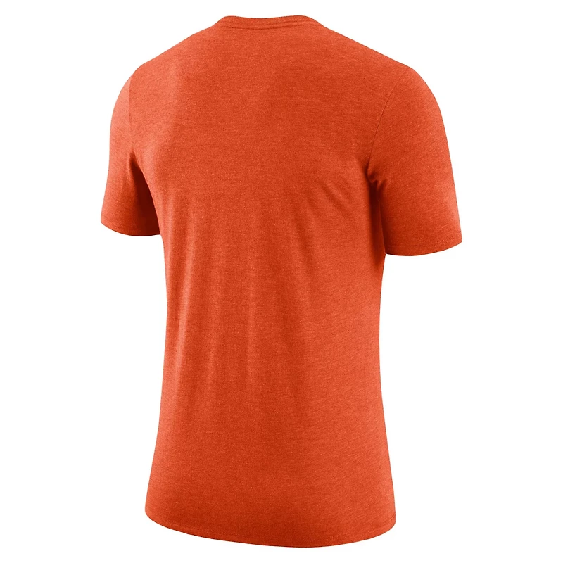 Nike Clemson Tigers Retro Tri-Blend T-Shirt