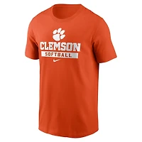 Nike Clemson Tigers Softball T-Shirt