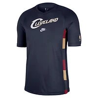 Nike Cleveland Cavaliers Classic Edition Hardwood Classics Authentic Game Shooting T-Shirt