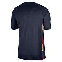 Nike Cleveland Cavaliers Classic Edition Hardwood Classics Authentic Game Shooting T-Shirt
