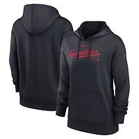 Nike Cleveland Guardians Authentic Collection Performance Pullover Hoodie