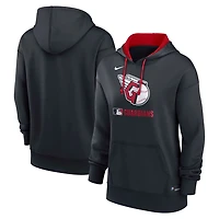 Nike Cleveland Guardians Authentic Collection Performance Pullover Hoodie