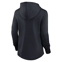 Nike Cleveland Guardians Authentic Collection Pregame Performance Pullover Hoodie