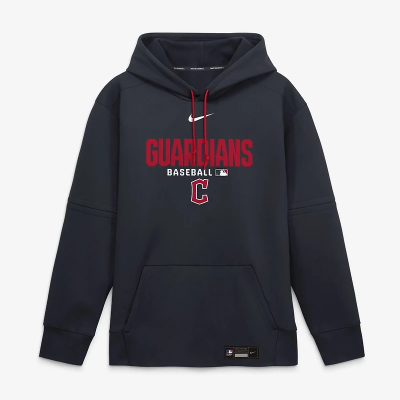 Nike Cleveland Guardians Authentic Collection Therma-FIT Hoodie