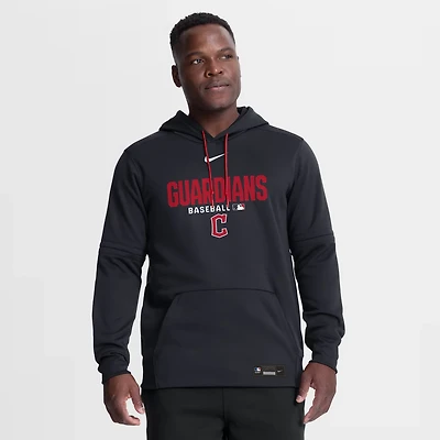 Nike Cleveland Guardians Authentic Collection Therma-FIT Hoodie