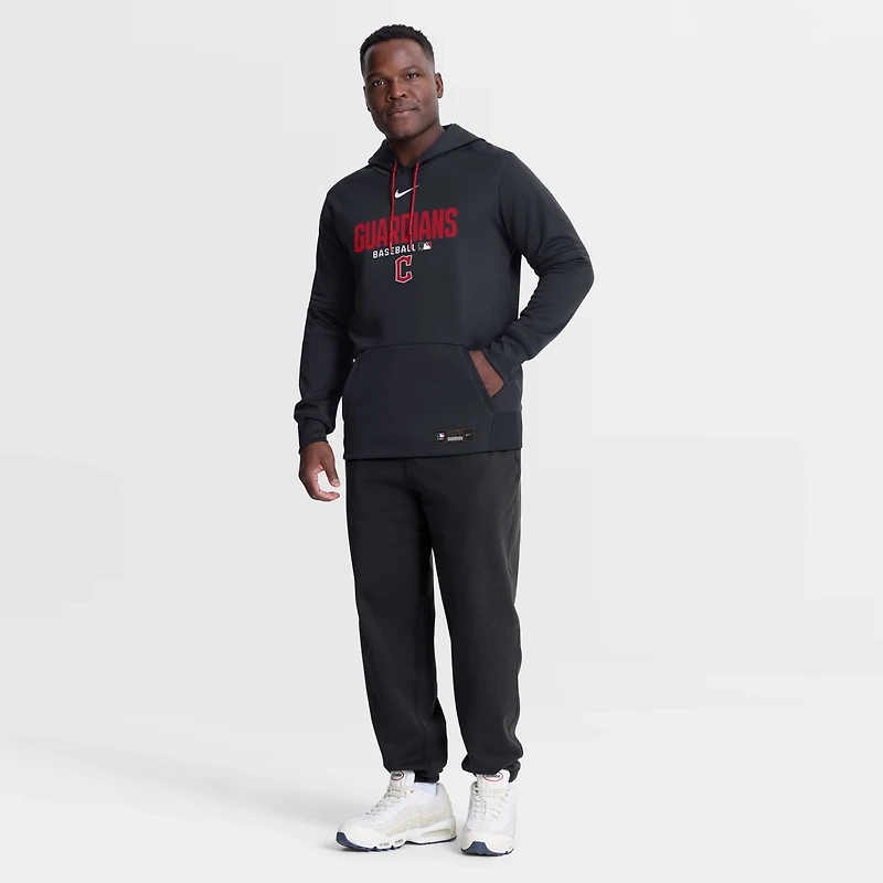 Nike Cleveland Guardians Authentic Collection Therma-FIT Hoodie