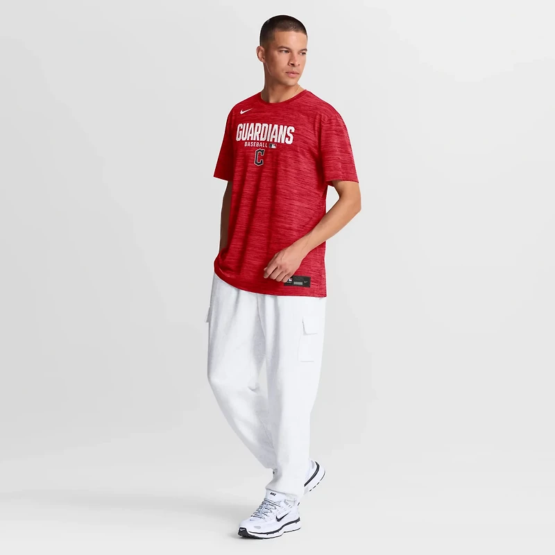 Nike Cleveland Guardians Authentic Collection Velocity Dri-FIT T-Shirt