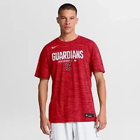 Nike Cleveland Guardians Authentic Collection Velocity Dri-FIT T-Shirt