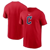 Nike Cleveland Guardians Fuse Logo T-Shirt