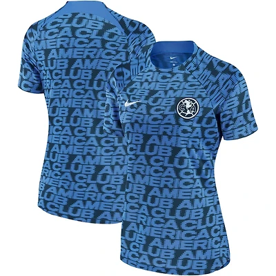Nike Club America 2022 23 Pre-Match Home Performance Top