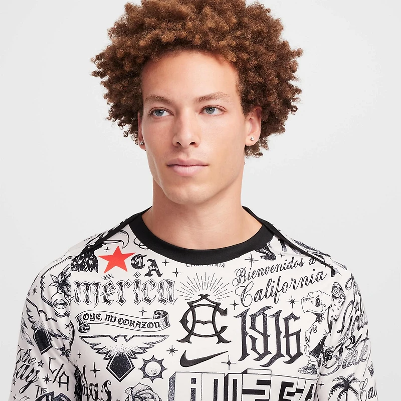 Nike Club America 2024 25 CA x CA Academy Pro Pre-Match Performance Top