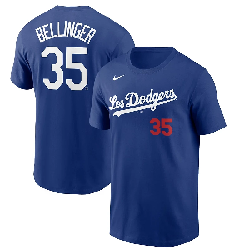 Nike Cody Bellinger Los Angeles Dodgers City Connect Name Number T-Shirt