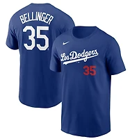 Nike Cody Bellinger Los Angeles Dodgers City Connect Name  Number T-Shirt