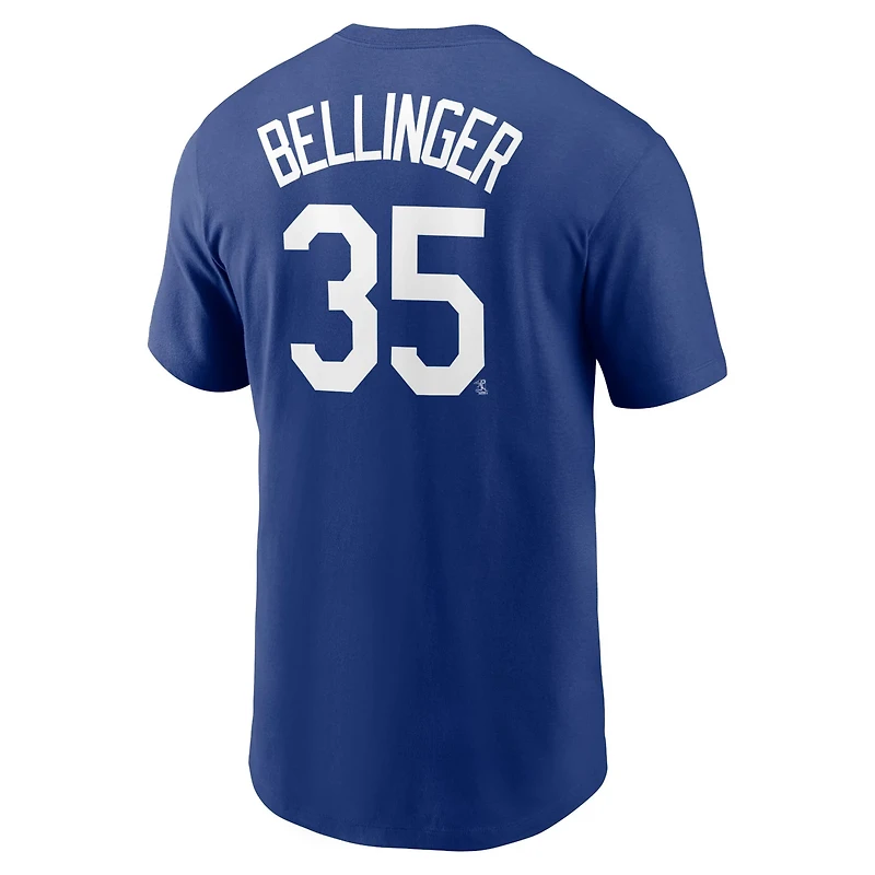 Nike Cody Bellinger Los Angeles Dodgers City Connect Name Number T-Shirt