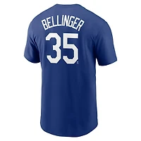 Nike Cody Bellinger Los Angeles Dodgers City Connect Name  Number T-Shirt