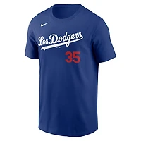 Nike Cody Bellinger Los Angeles Dodgers City Connect Name  Number T-Shirt