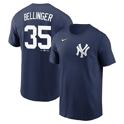 Nike Cody Bellinger New York Yankees Fuse Name Number T-Shirt