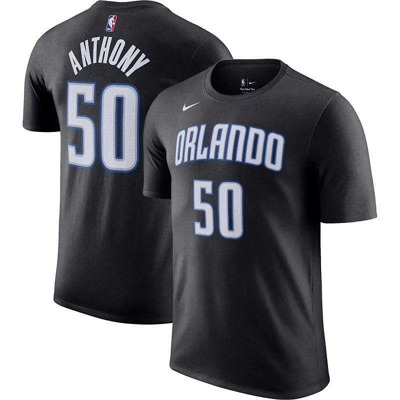 Nike Cole Anthony Orlando Magic Icon 2022/23 Name  Number T-Shirt