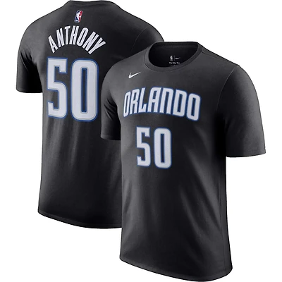 Nike Cole Anthony Orlando Magic Icon 2022/23 Name  Number T-Shirt