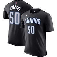 Nike Cole Anthony Orlando Magic Icon 2022/23 Name  Number T-Shirt