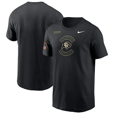 Nike Colorado Buffaloes 2025 Military Appreciation Dri-FIT T-Shirt