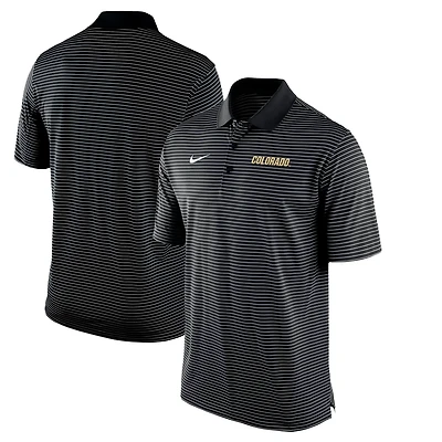 Nike Colorado Buffaloes Stadium Stripe Performance Team Polo