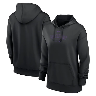Nike Colorado Rockies Authentic Collection Performance Pullover Hoodie