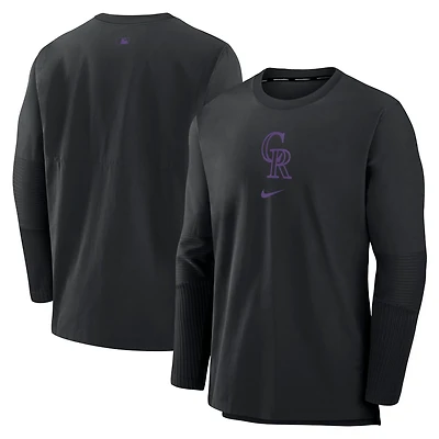 Nike Colorado Rockies Authentic Collection Player Performance Pullover Sweatshirt