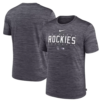 Nike Colorado Rockies Authentic Collection Velocity Performance Practice T-Shirt