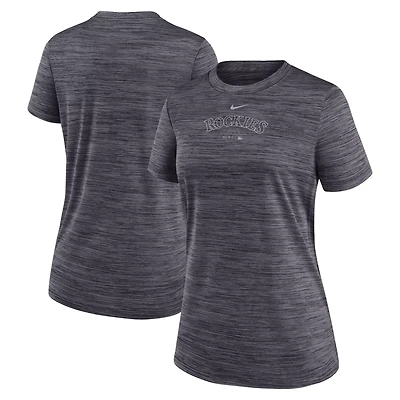 Nike Colorado Rockies Authentic Collection Velocity Performance T-Shirt