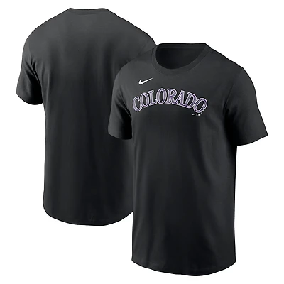 Nike Colorado Rockies Fuse Wordmark T-Shirt